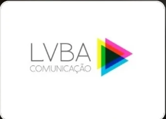Logotipo LVBA Comunicação