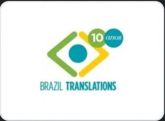 Logotipo Brazil Translations