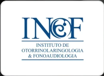 Logotipo INOF Instituto de Otorrinolaringologia & Fonoaudiologia